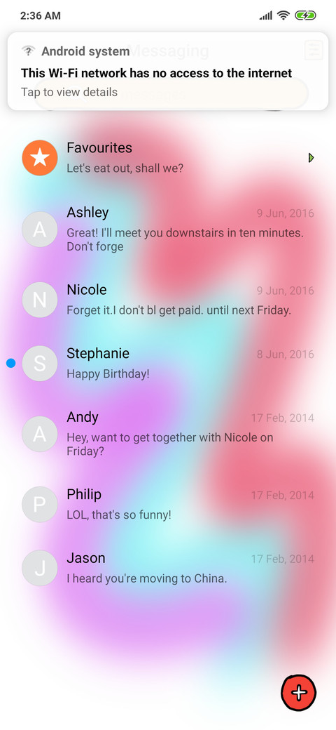 Kids drawing screenshot