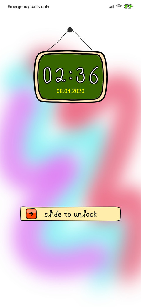 Kids drawing screenshot