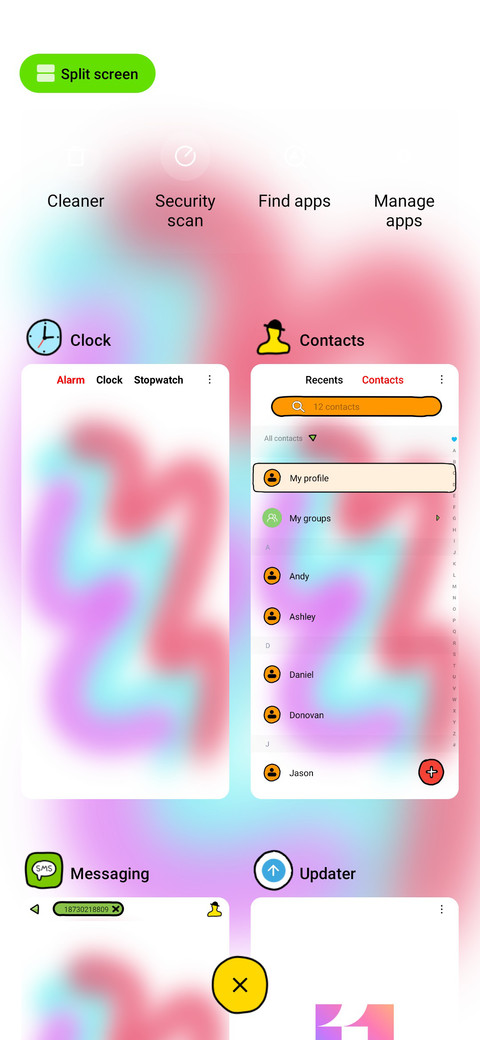 Kids drawing screenshot
