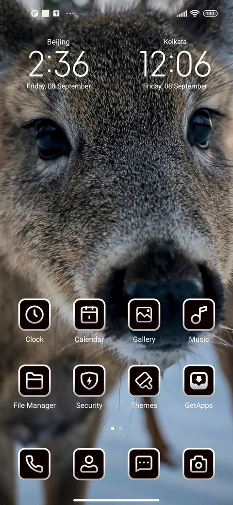 Deer screenshot