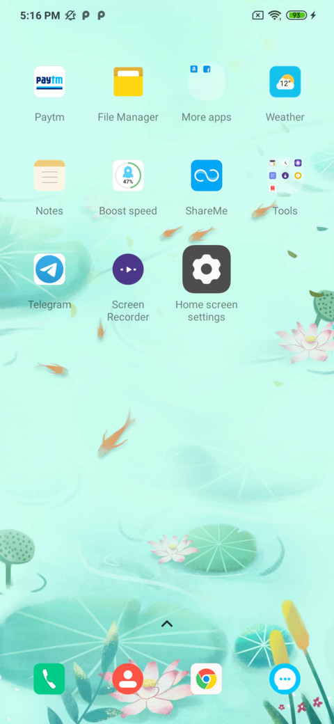 Sitting alone screenshot