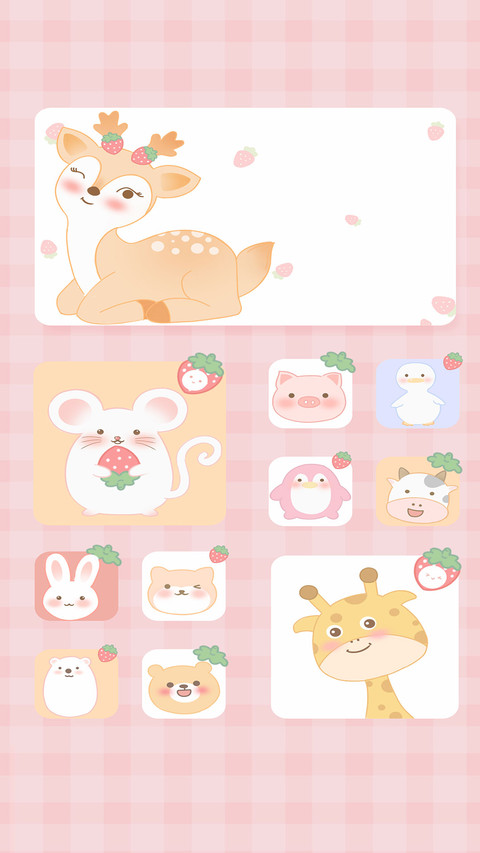 Fruit zoo screenshot