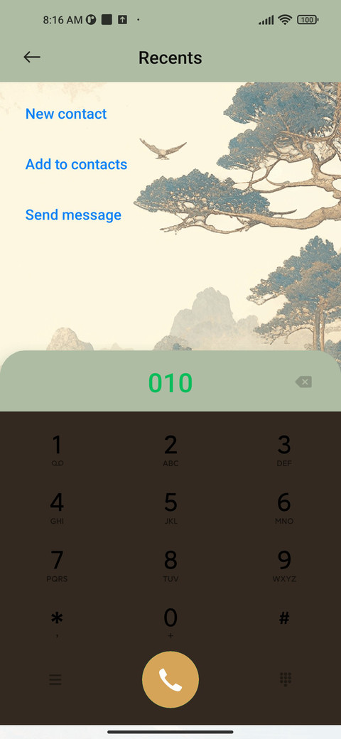 Ancient style screenshot