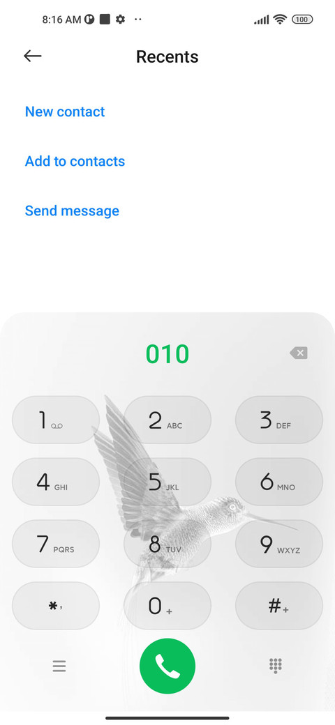 Hummingbird screenshot