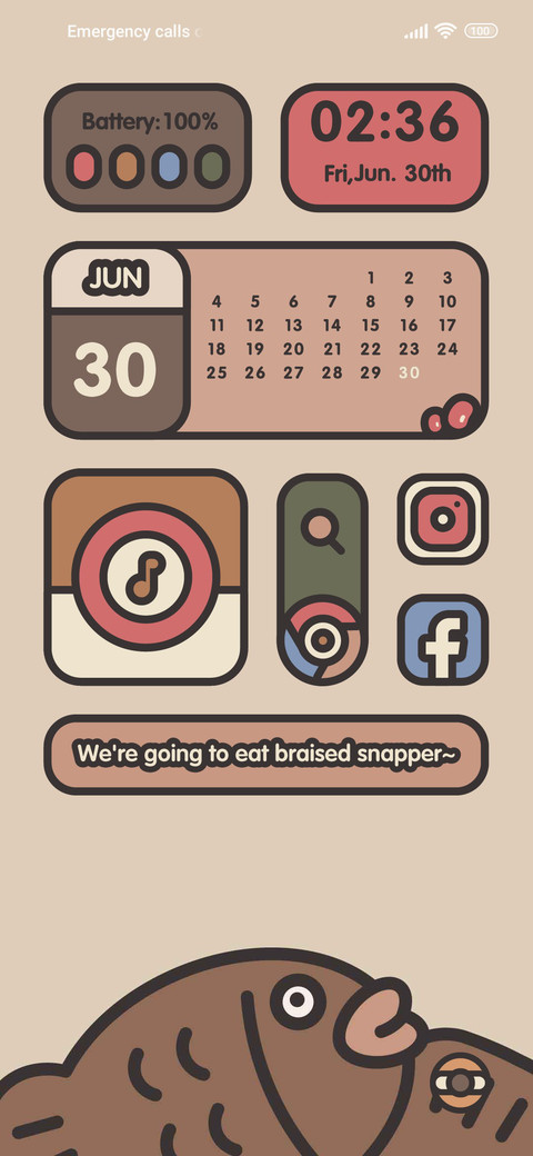 Fish Cake screenshot
