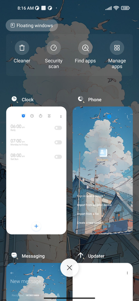 Ukiyoe roof screenshot