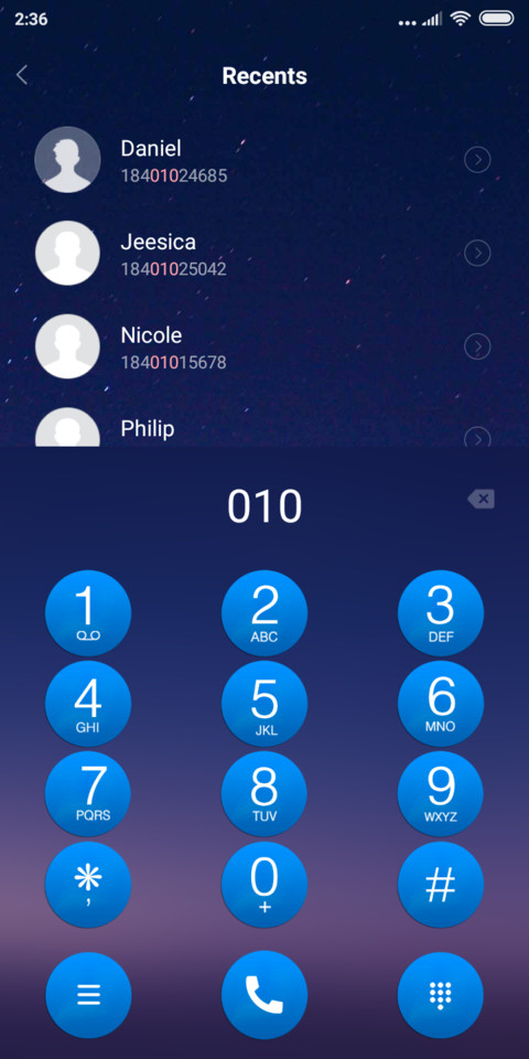 Star illusion screenshot