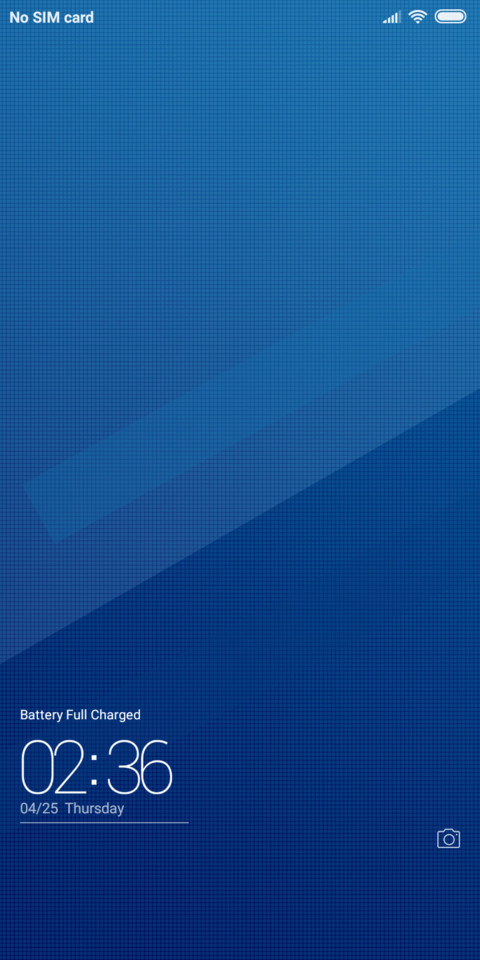 Simple ui screenshot