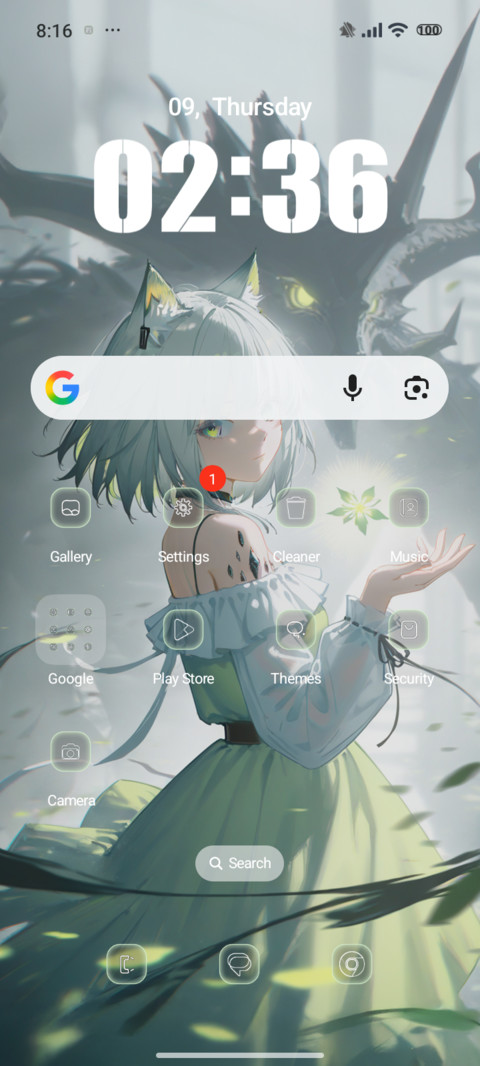 Dragon Girl screenshot