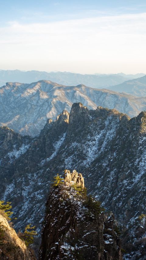 Jian Kou Snow Peak Reflects the Evening Glow screenshot