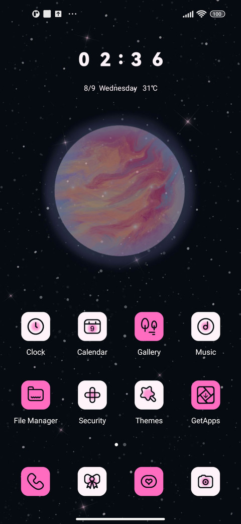 Dream Planet screenshot
