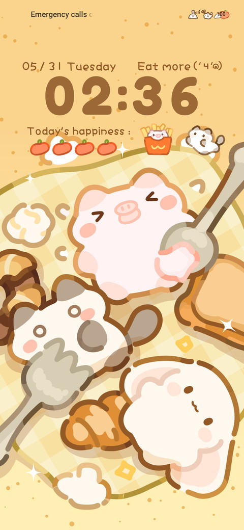 Picnic animals screenshot