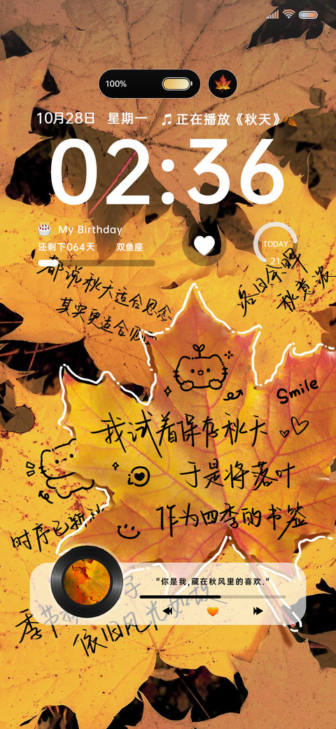 枫叶秋意浓 screenshot
