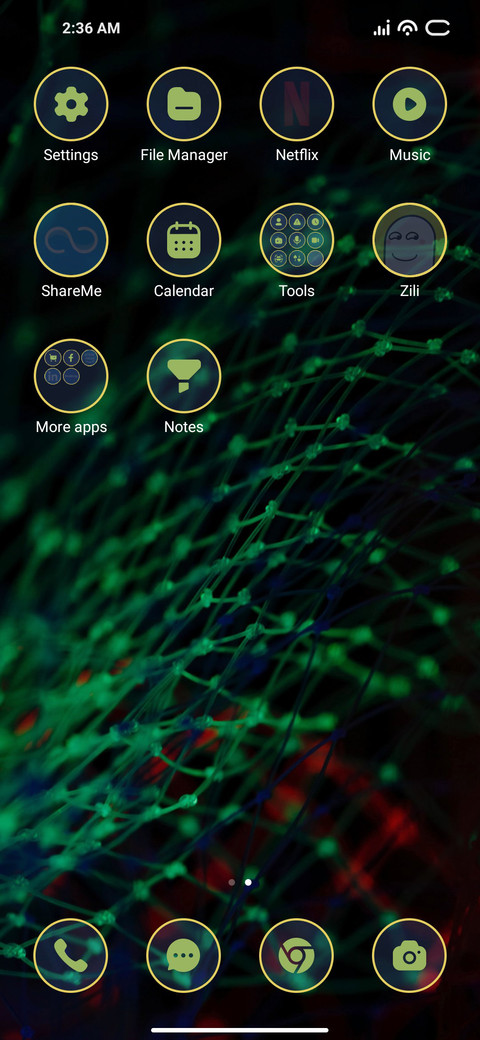 Tech Green screenshot