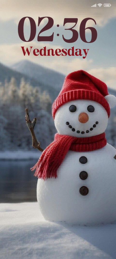 Snowman screenshot