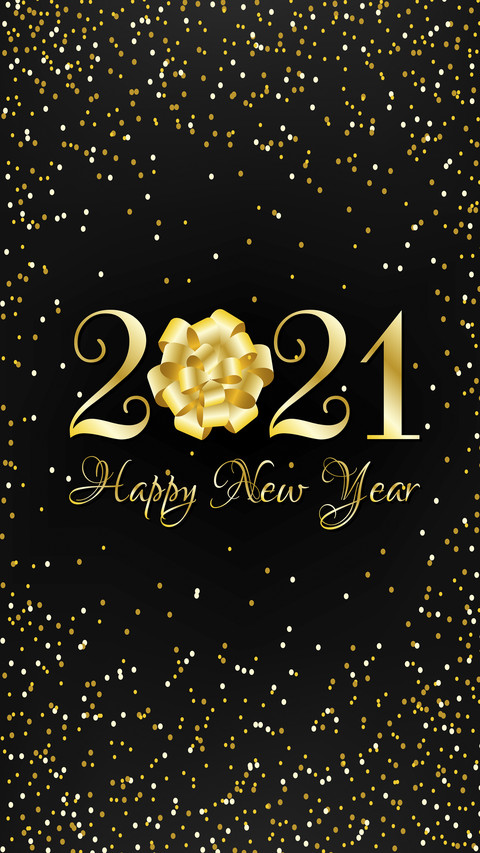 Happy New Year 2021 screenshot