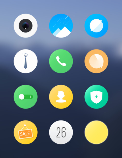 圆 screenshot