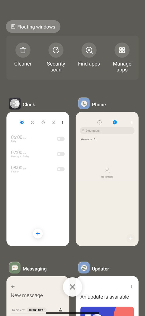 Islamic customized screenshot