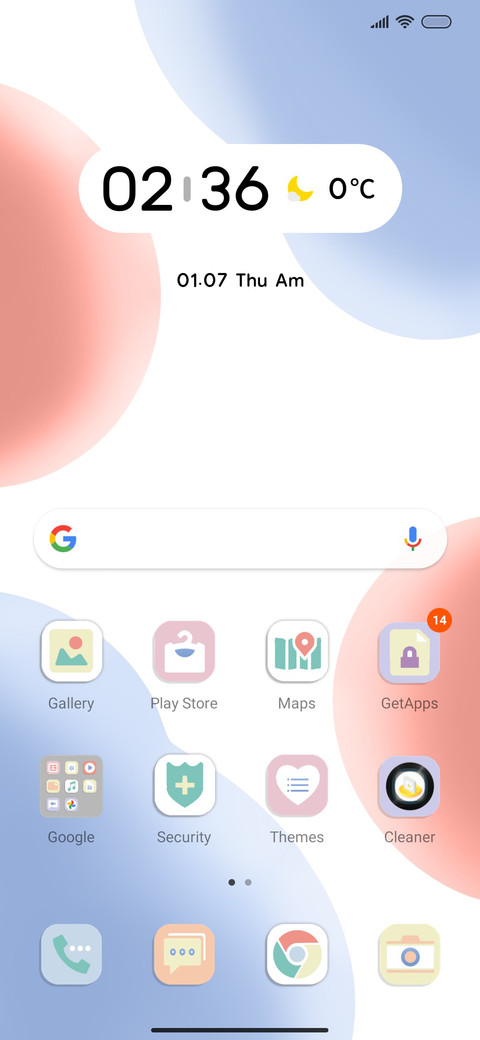 Color Rhythm screenshot