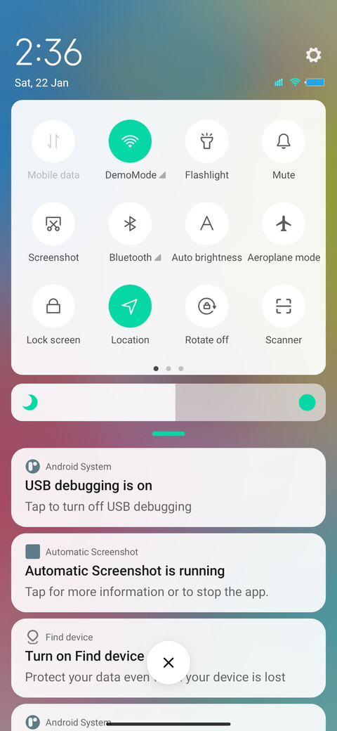 Pink Blue screenshot