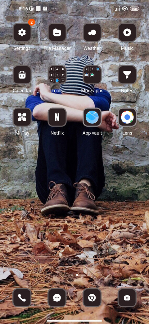 Sadness screenshot