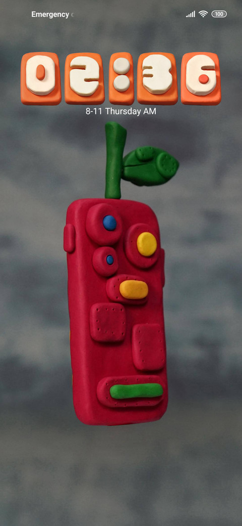 Clay Apple screenshot