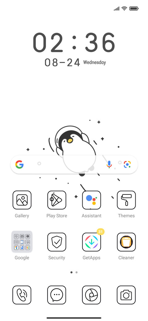 Penguins screenshot