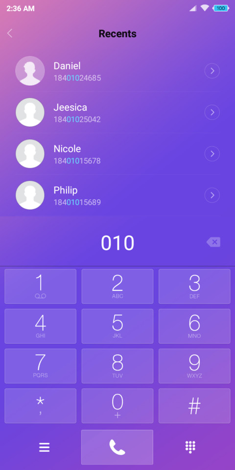 FinX screenshot