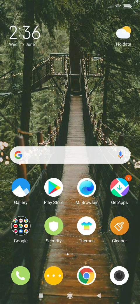 a deep forest screenshot