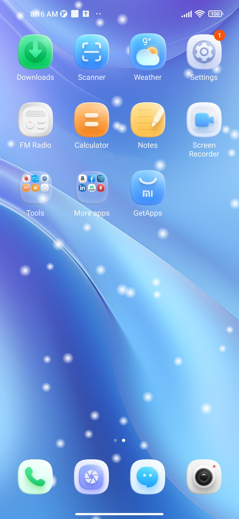 Light Blur screenshot
