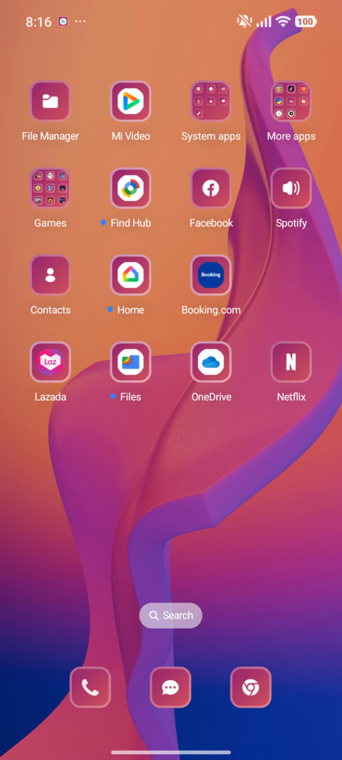 Curved Lines screenshot