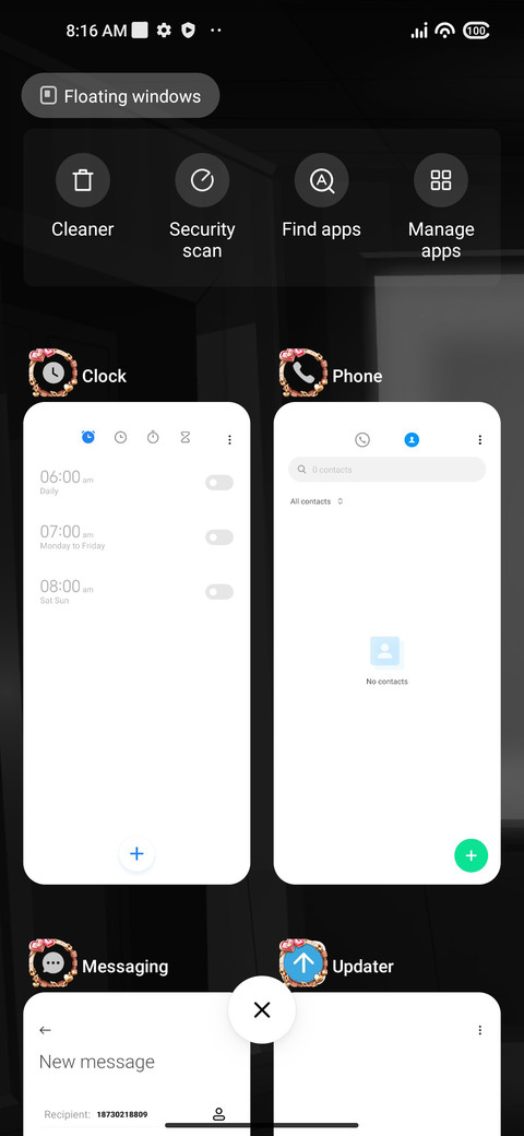 T P - Black Dress screenshot