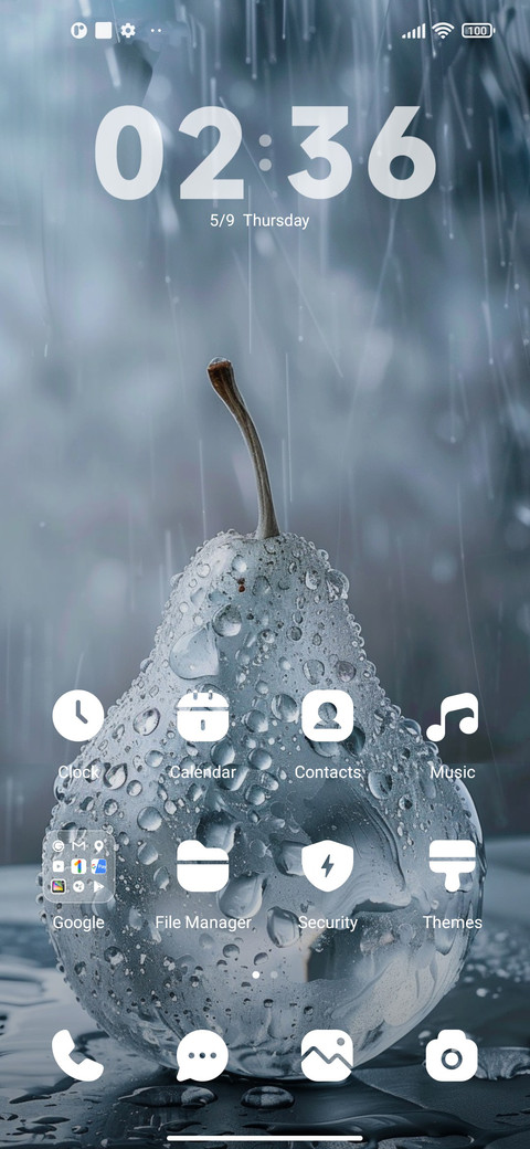 frozen pear screenshot