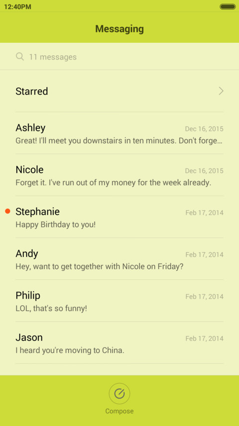  IN Birds screenshot