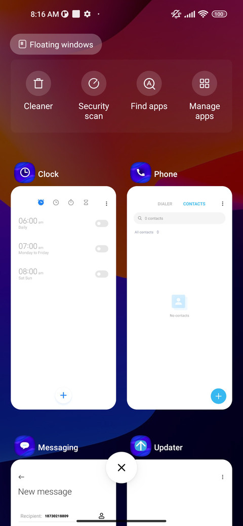 iOs qo screenshot