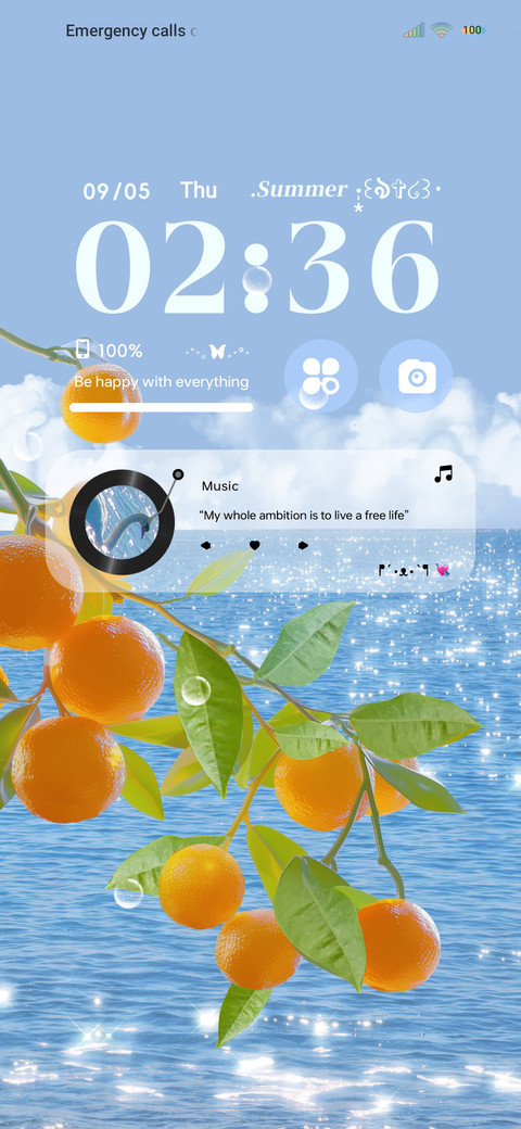 Orange Sea screenshot