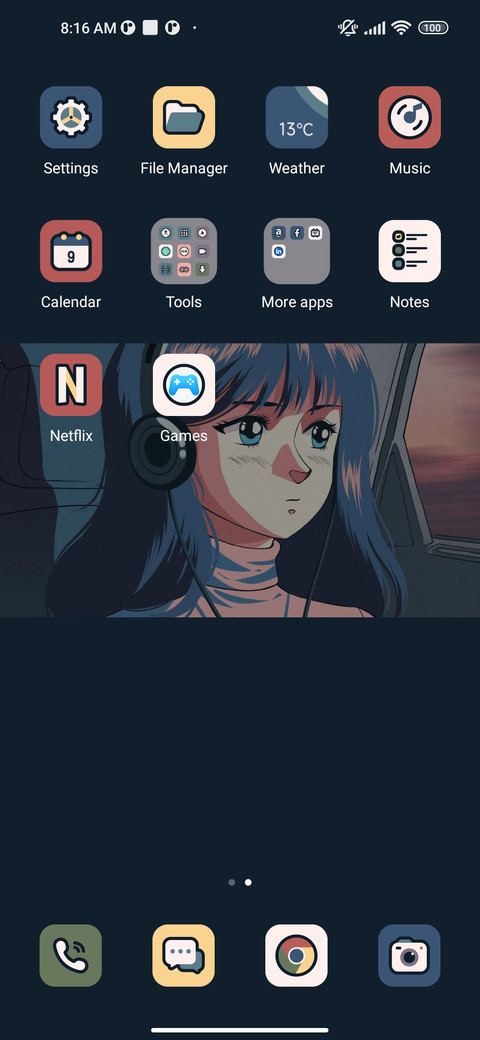 Anime Girl screenshot