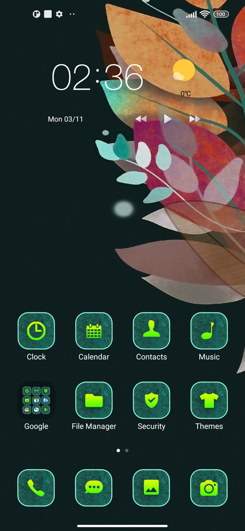 colorful plant screenshot