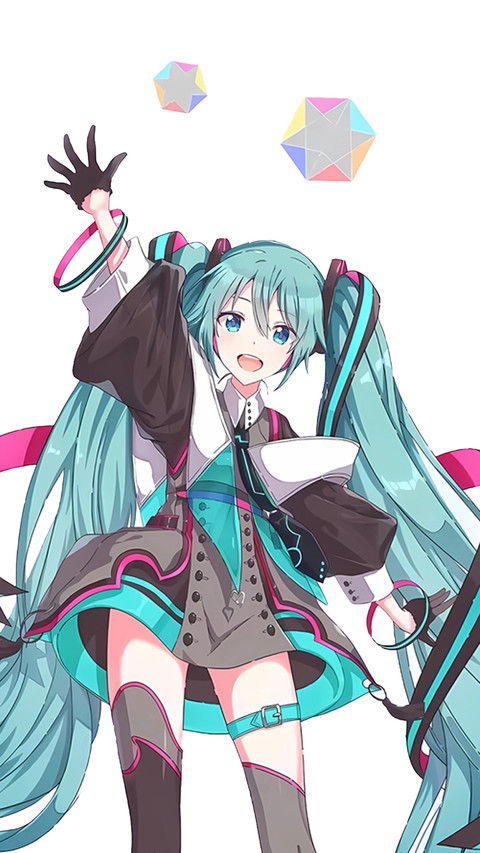 初音未来对虚拟文化的影响 screenshot