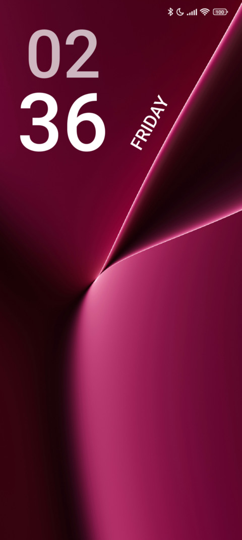 Purple Blur screenshot