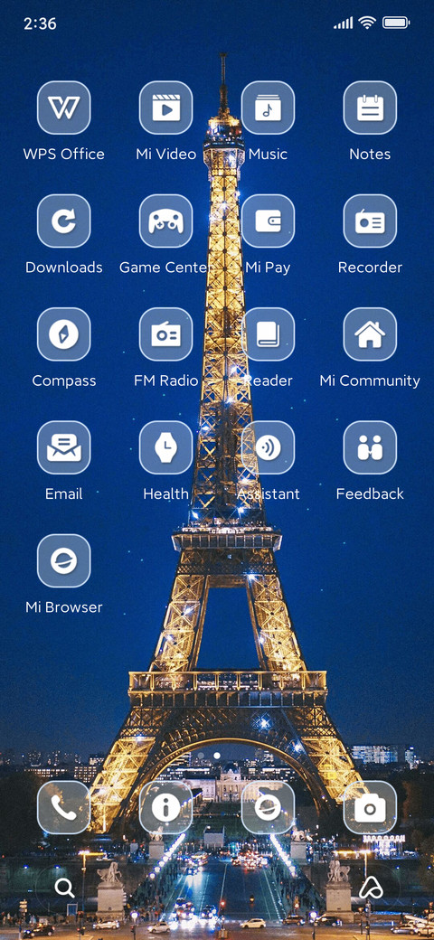 Paris Night screenshot