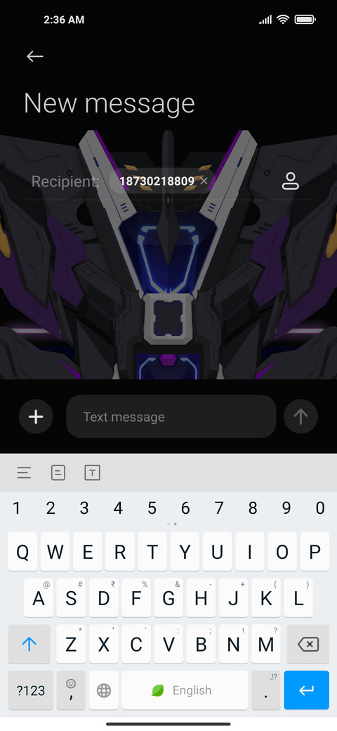 Mecha Warrior screenshot