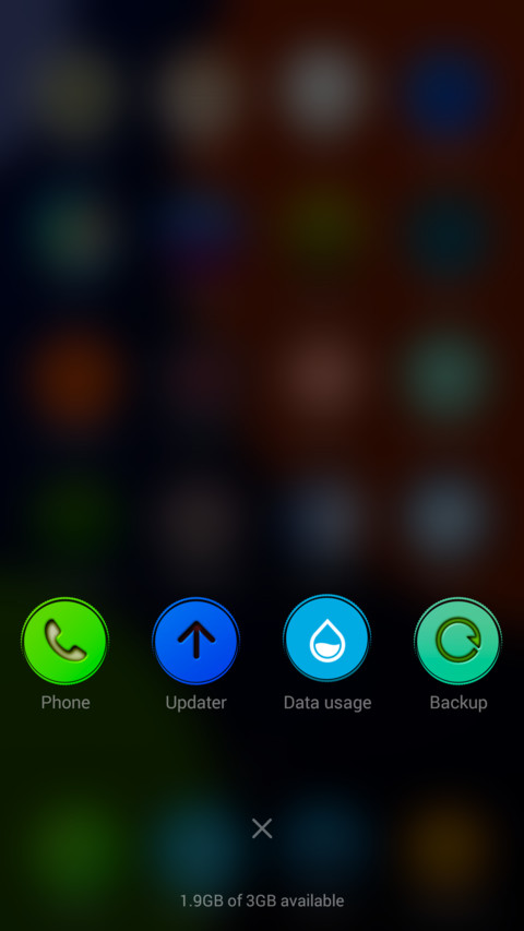  IN ColorFlush screenshot