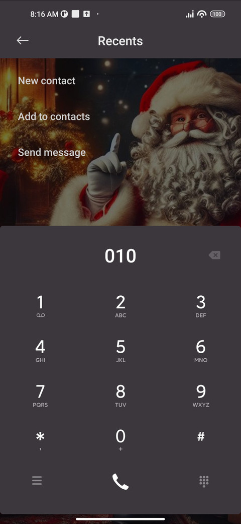 Santa Claus screenshot