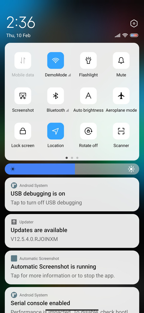 Colori v13 screenshot