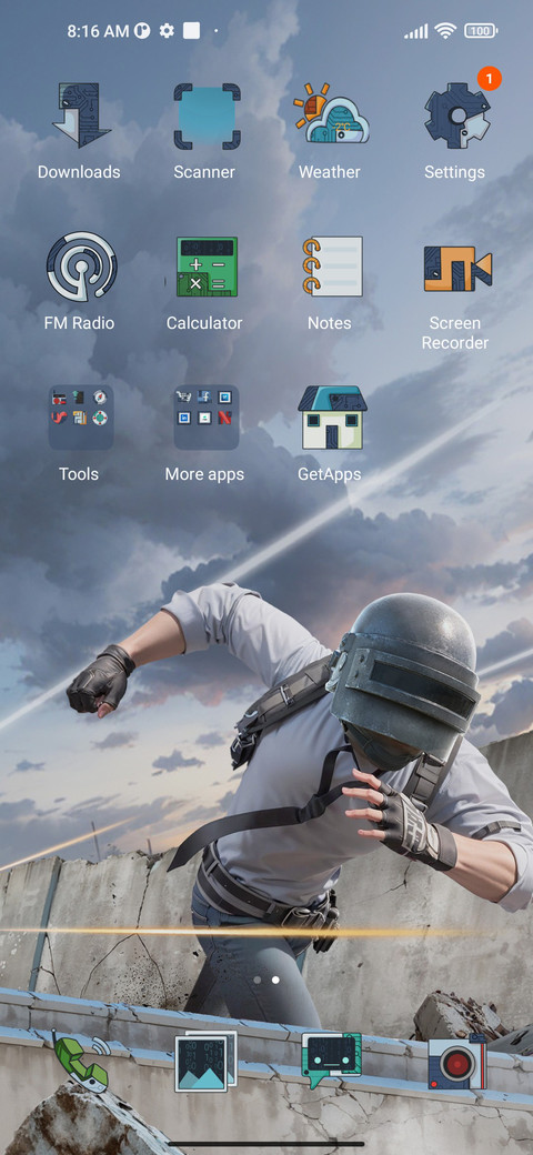 PUBGM Metro screenshot
