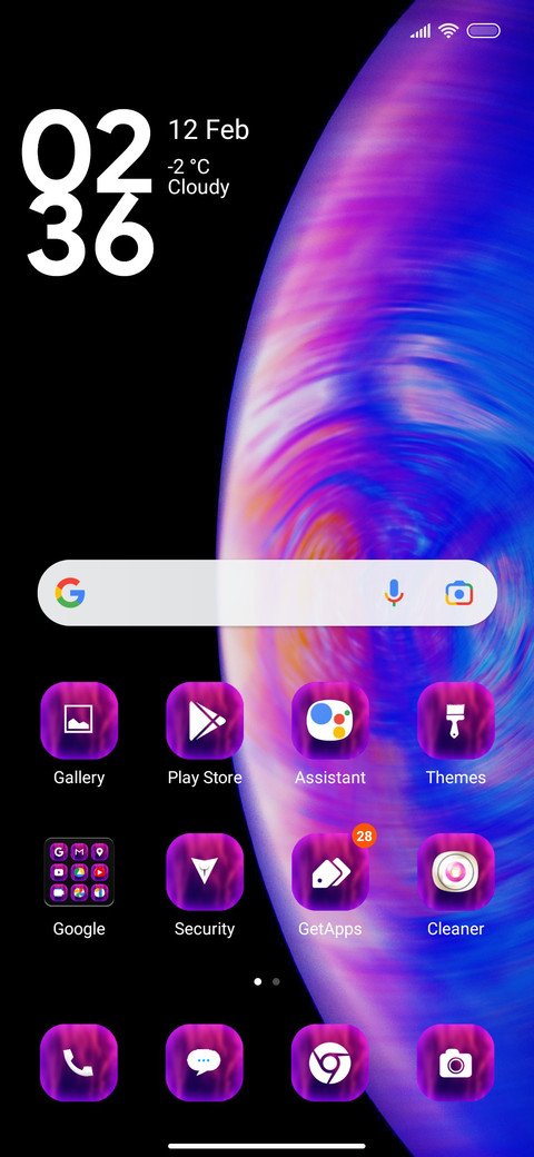 Planet On screenshot