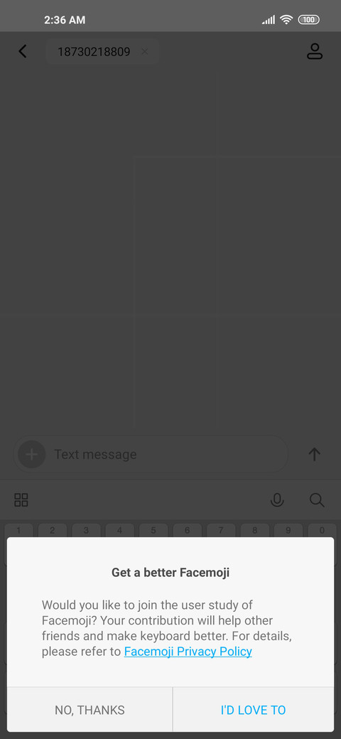 glass cover screenshot