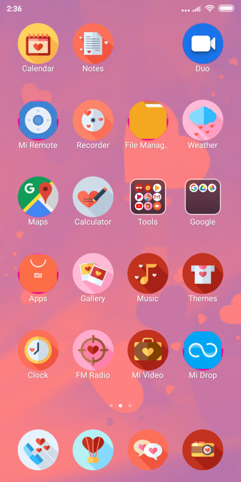 Valentine's Day  love  screenshot