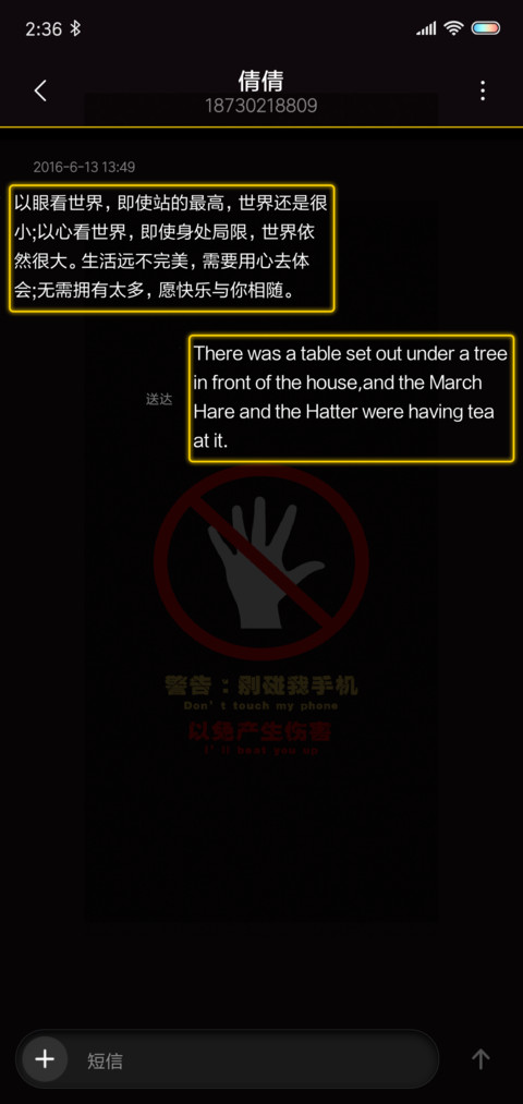 朕的手机你别碰 screenshot